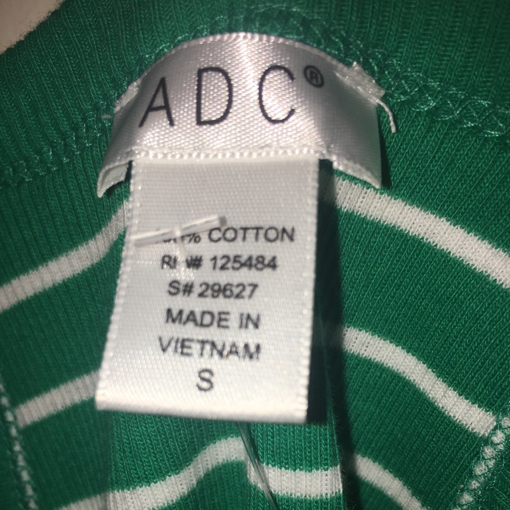 Green Halter Top from ADC